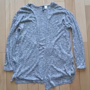 Divided Cardigan Sweater